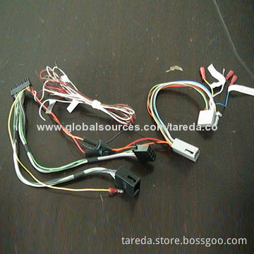 Wire Harness Assembly with UL and CE Marks, OEM Orders Welcomed
